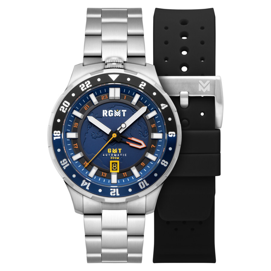 RGMT Globemaster Automatic Blue Dial Men's Watch RG-8067-44