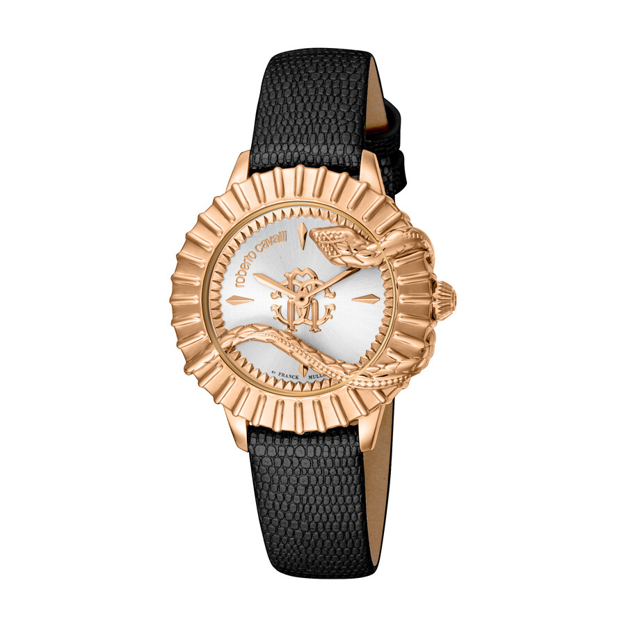 Roberto Cavalli Fashion Watch Quartz Silver Dial Ladies Watch RV1L213L0031
