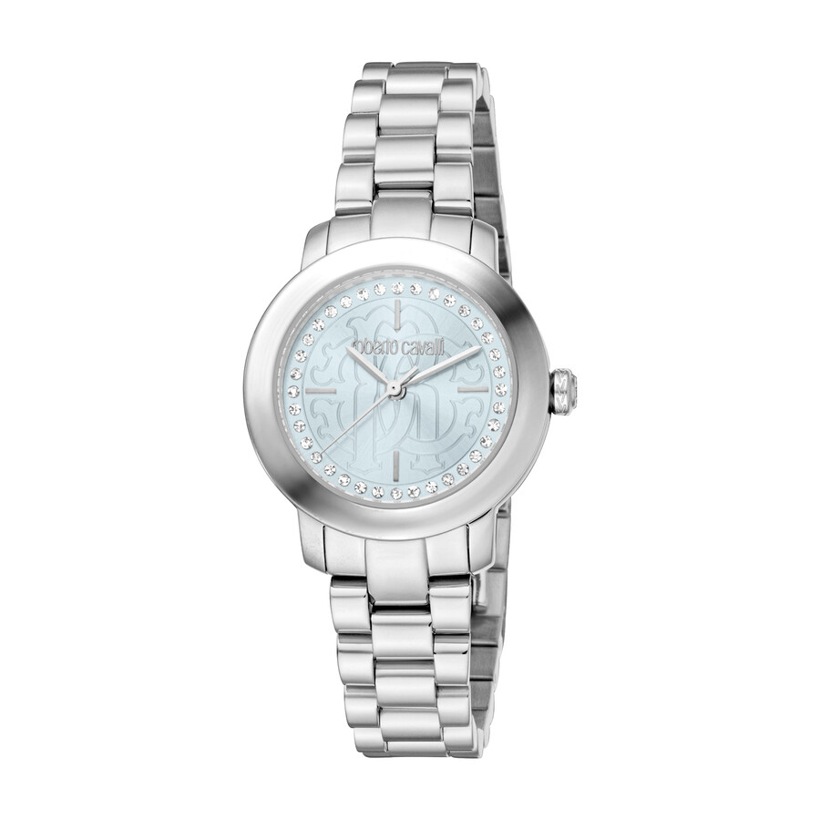 Roberto Cavalli Glam Blue Dial Ladies Watch RC5L081M0015