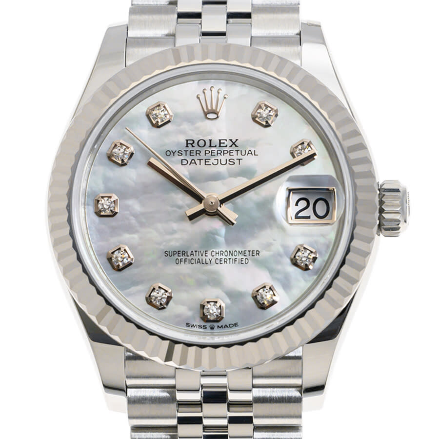 Rolex Datejust 31 Automatic Diamond Ladies Watch 278274MDJ