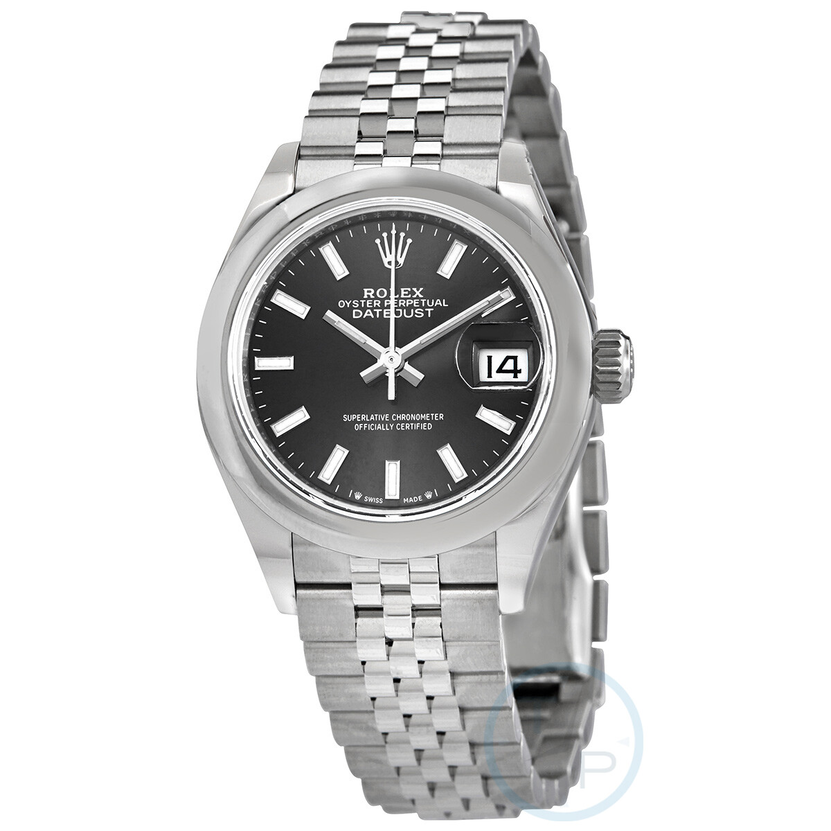Rolex Lady Datejust Automatic Grey Dial Ladies Jubilee Watch 279160GYSJ