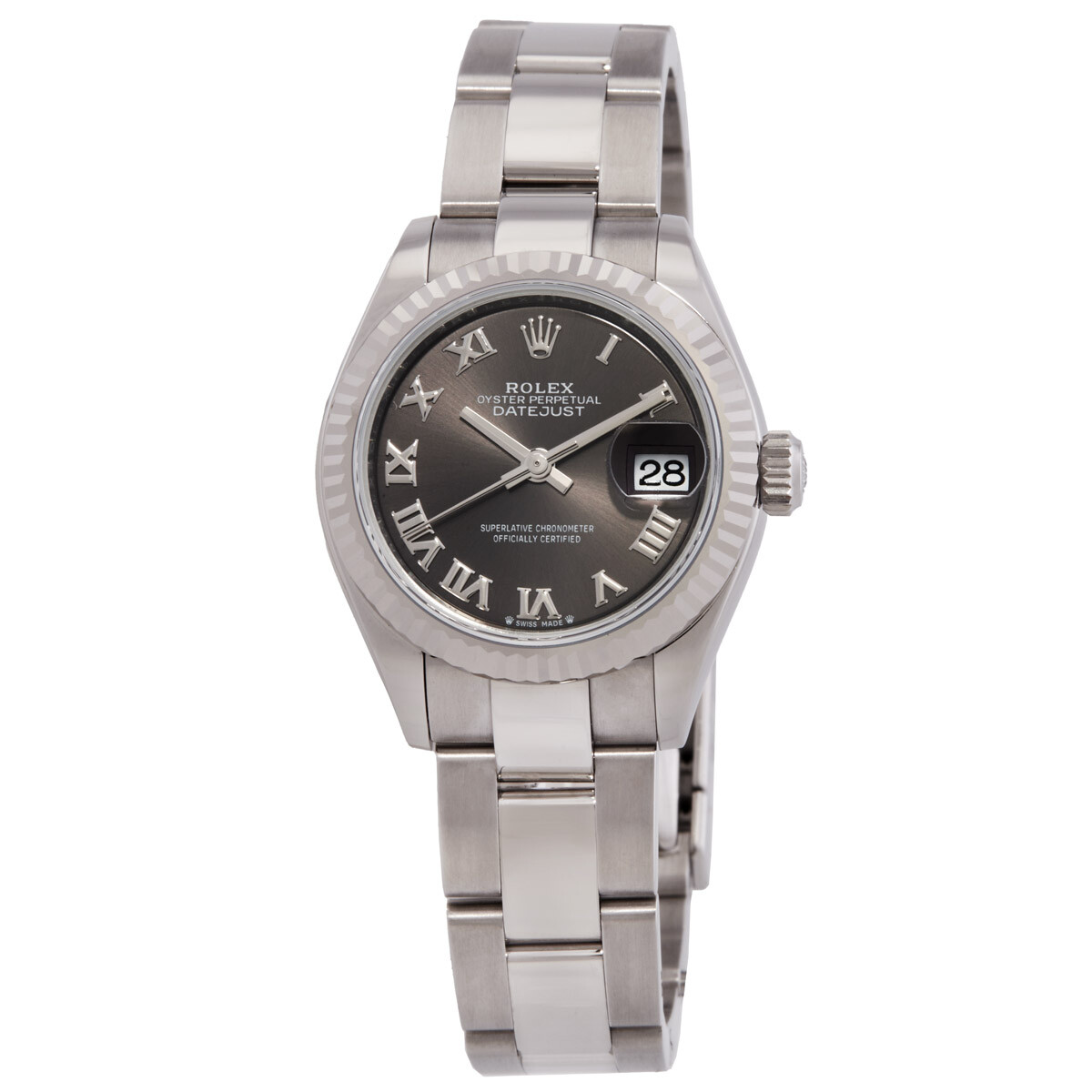 Rolex Lady Datejust Automatic Grey Dial Ladies Oyster Watch 279174GYRO