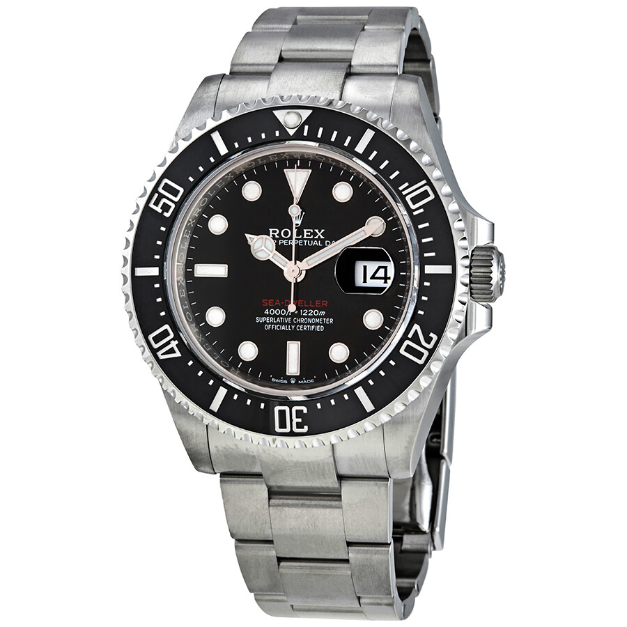 Rolex Oyster Perpetual Sea-Dweller 43 mm Ceramic Bezel Stainless Steel Men's Watch 126600BKSO
