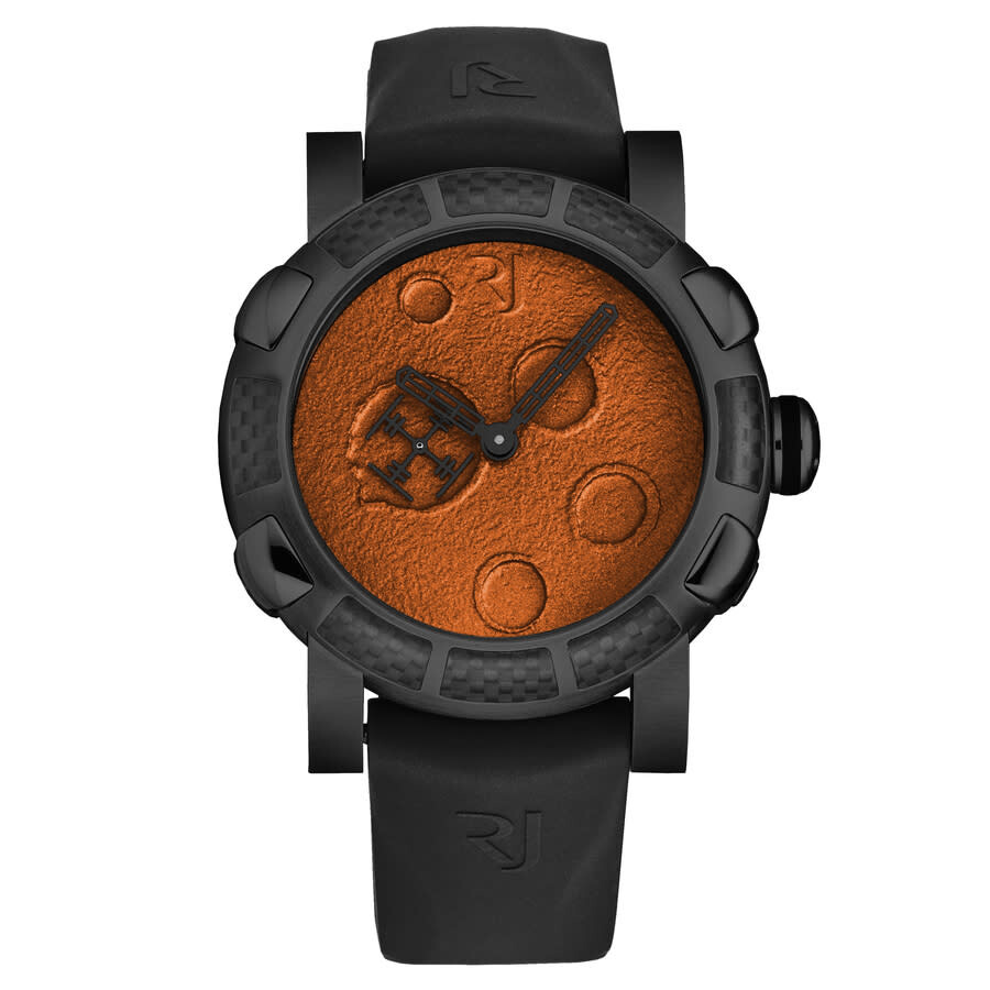 Romain Jerome Moon Dust Automatic Orange Dial Men's Watch RJ.MD.AU.901.20