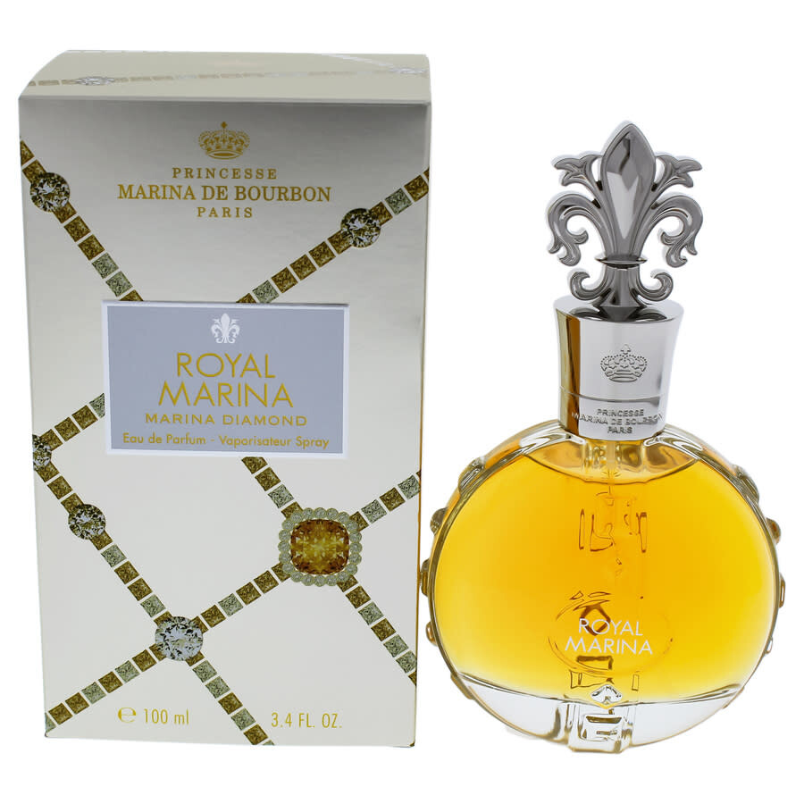 MARINA DE BOUBBON セール中 Marina De Bourbon Marina Blue / Marina De Bourbon EDP Spray 3.3 oz