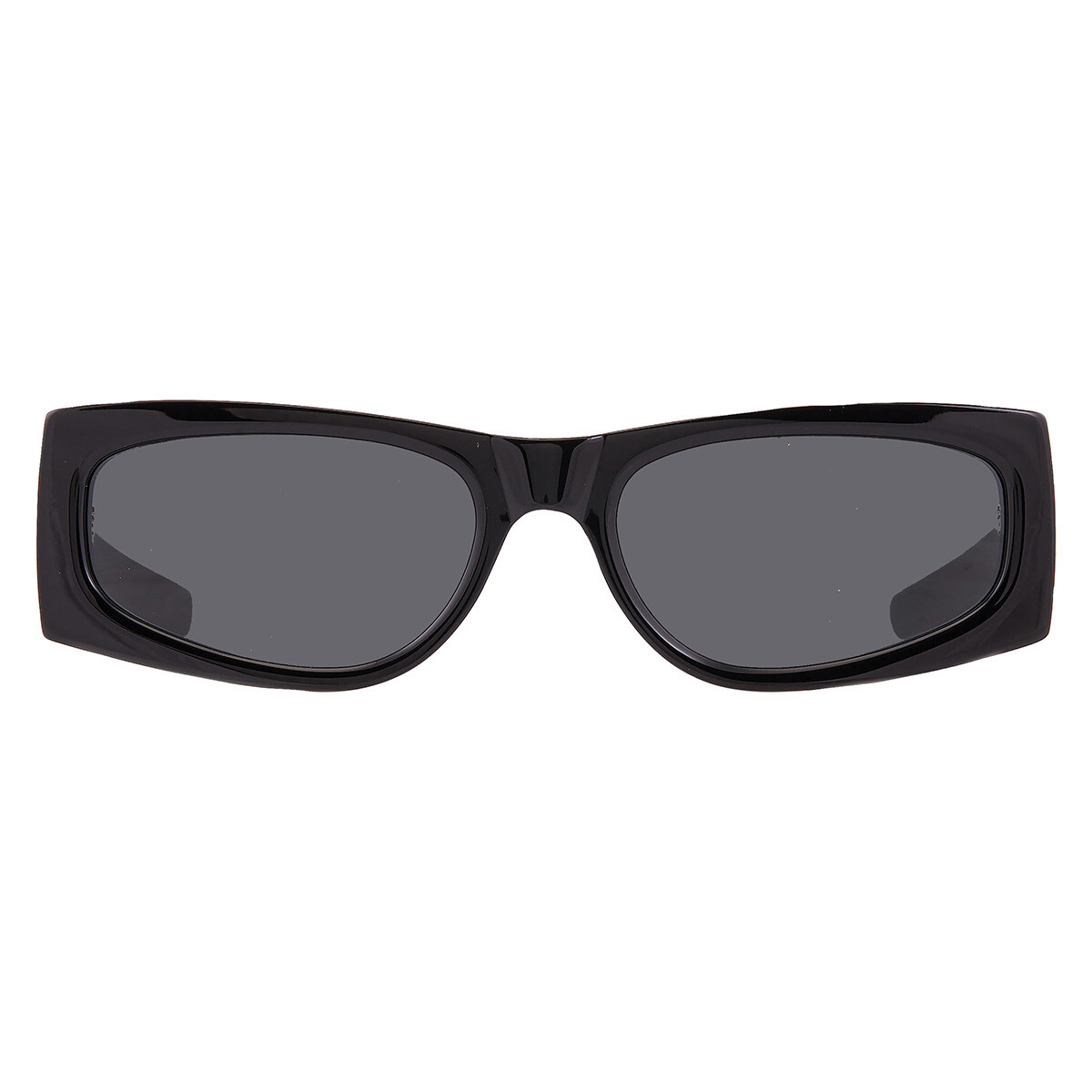 Saint Laurent Grey Cat Eye Ladies Sunglasses SL 613 001 58