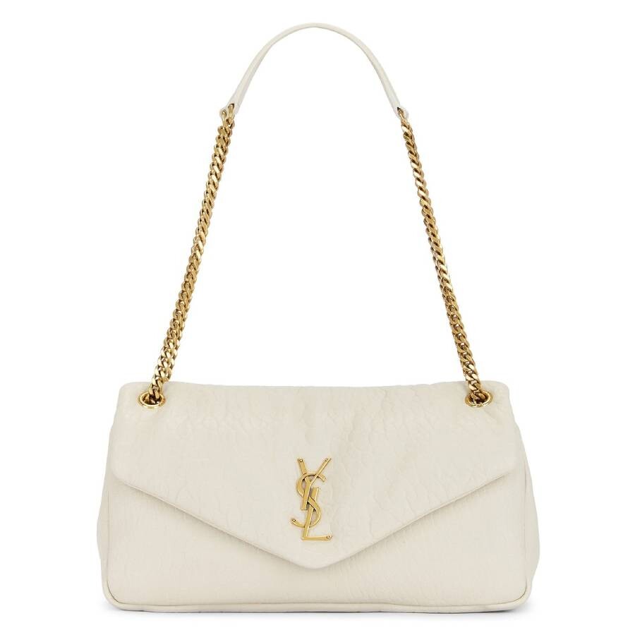 Saint Laurent Cassandre Lambskin Chain Wallet 742920AAA44 2357