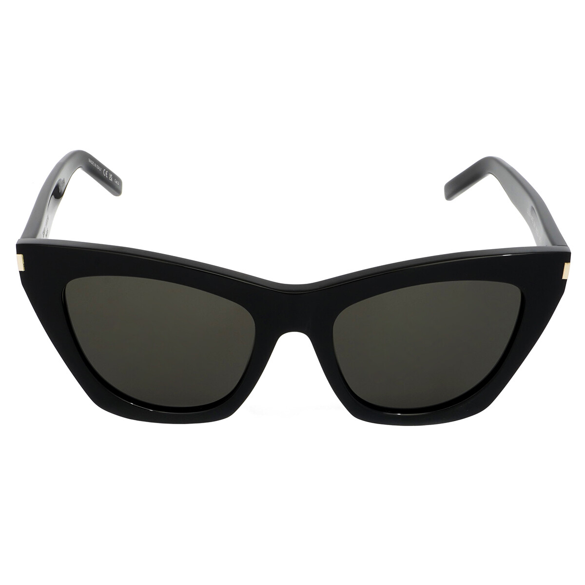 Saint Laurent Grey Cat Eye Ladies Sunglasses SL 214 KATE 001 55