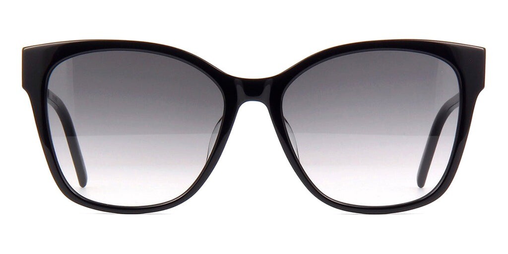 SAINT LAURENT キャットアイクラス SL276MICA 025 Saint Laurent™ SL 276 MICA 025 53 Black Sunglasses
