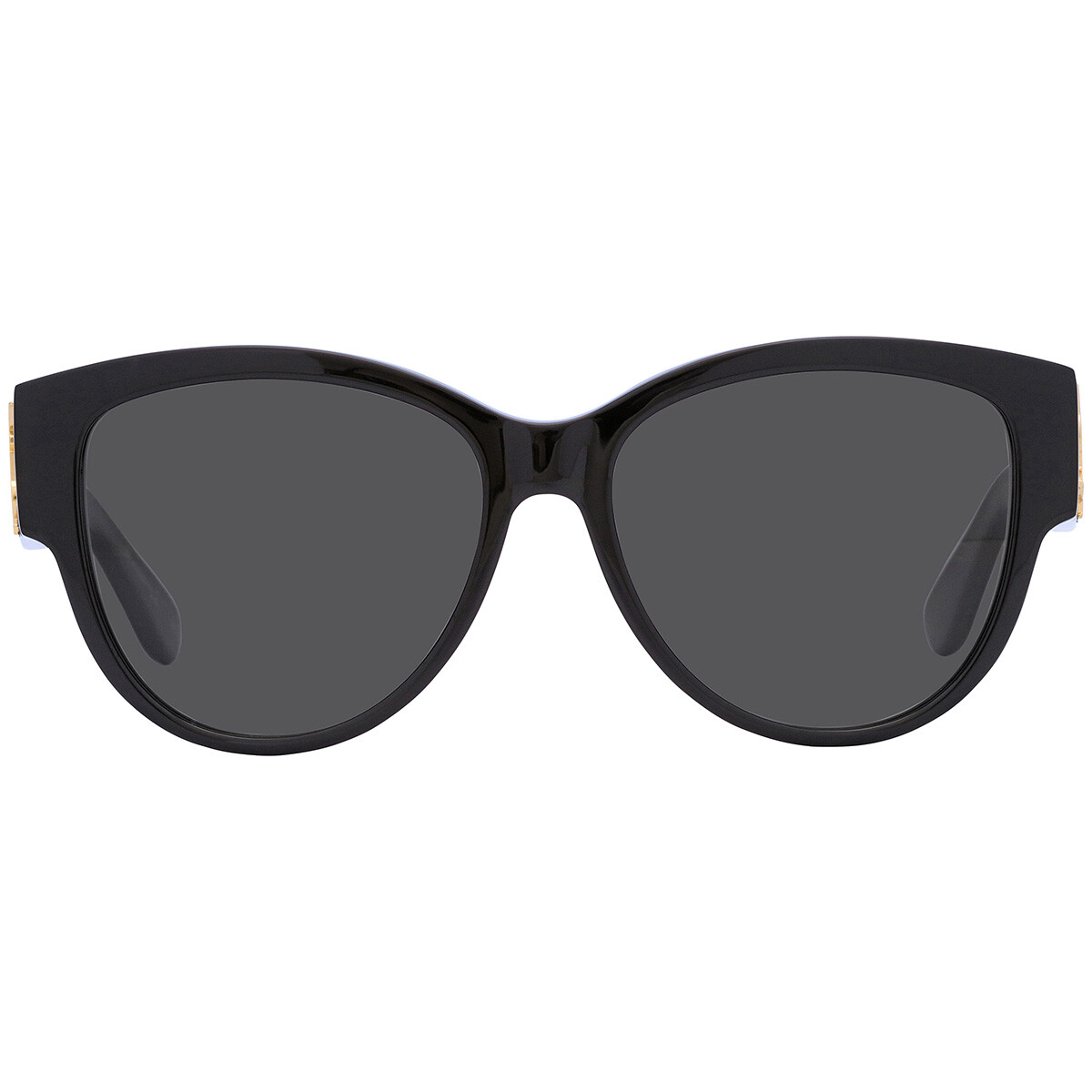Saint Laurent Grey Oval Ladies Sunglasses SL M3 002 55