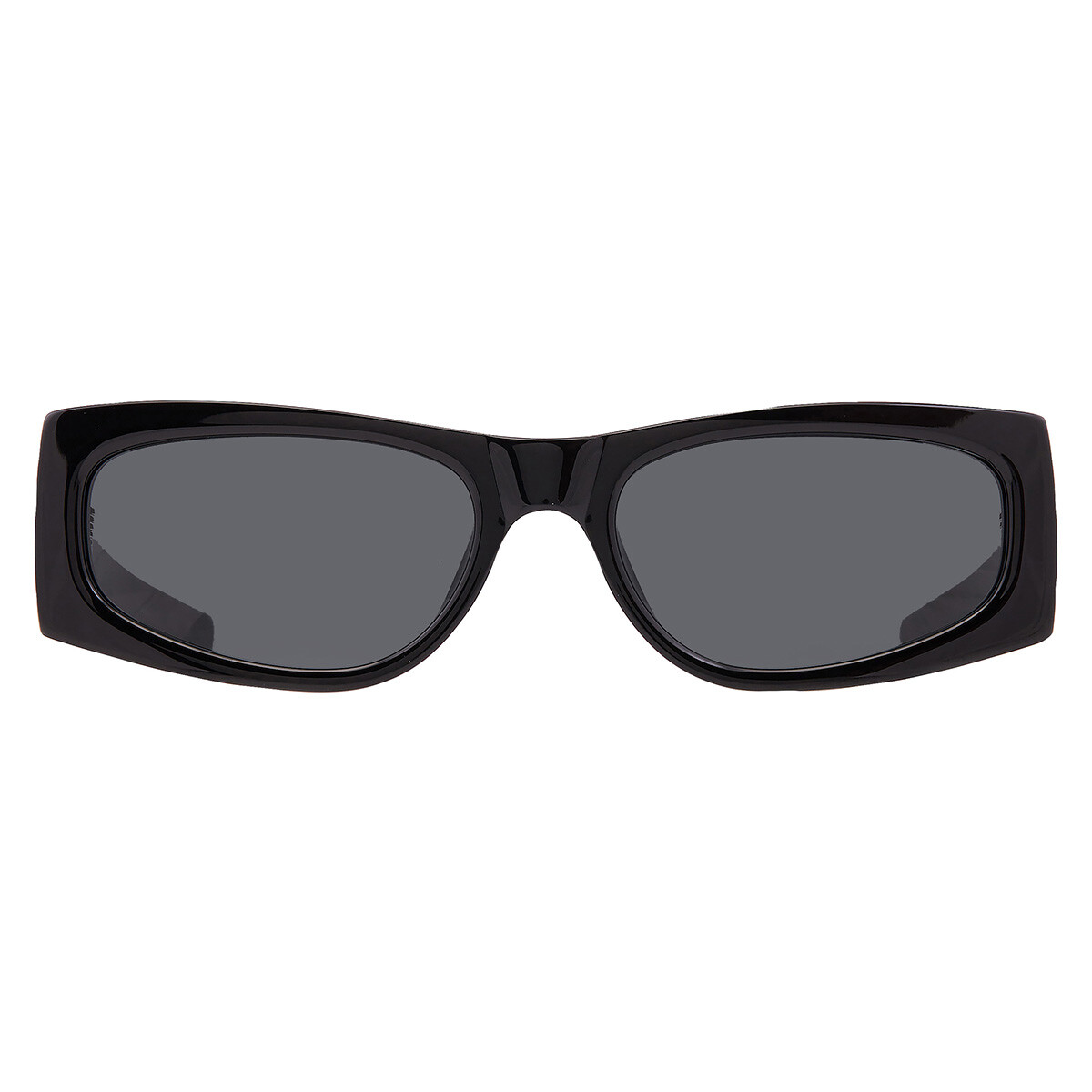 Saint Laurent Smoke Square Ladies Sunglasses BOLD 1 002 54