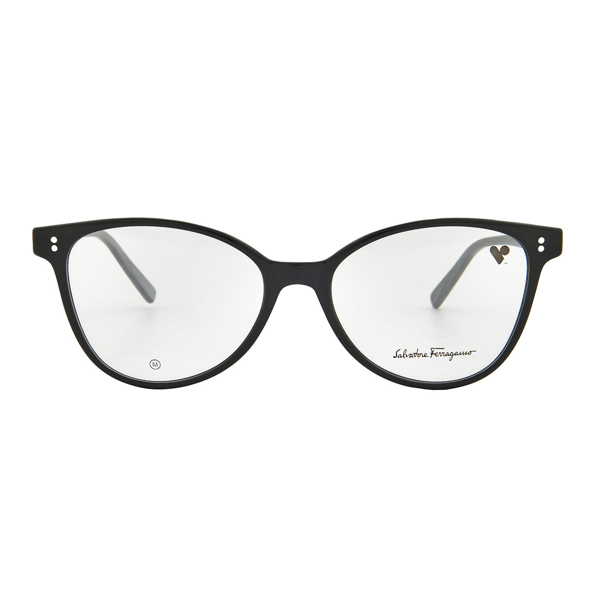 Ferragamo Salvatore Ferragamo Demo Square Ladies Eyeglasses SF2176