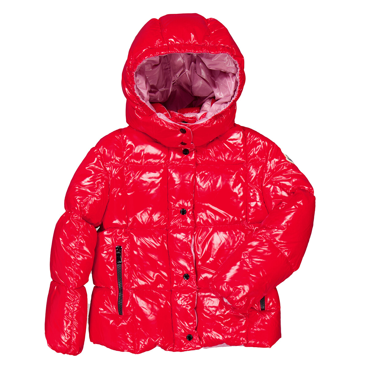 Moncler Daval Short Down Jacket, Brand Size 0 (X-Small