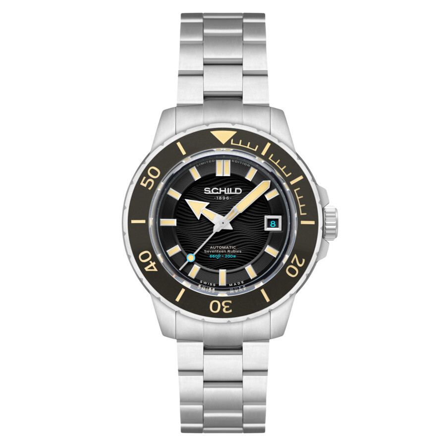 Schild Hermann Automatic Grey Dial Men's Watch SC-1016-66