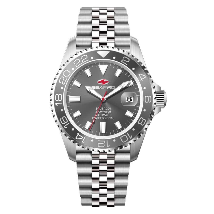 Seapro Grand Meridian Grey Dial Men's Watch SP4332