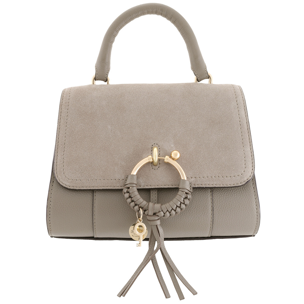 See By Chloe Joan Crossbody Bag - Grey CHS17US91033023W See By Chloe Joan Crossbody Bag - Grey CHS17US91033023W