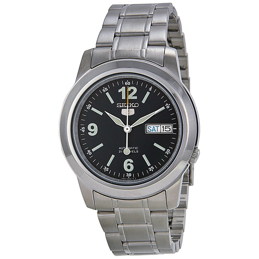 Seiko 5 Automatic Blue Dial Men's Watch SNKE61