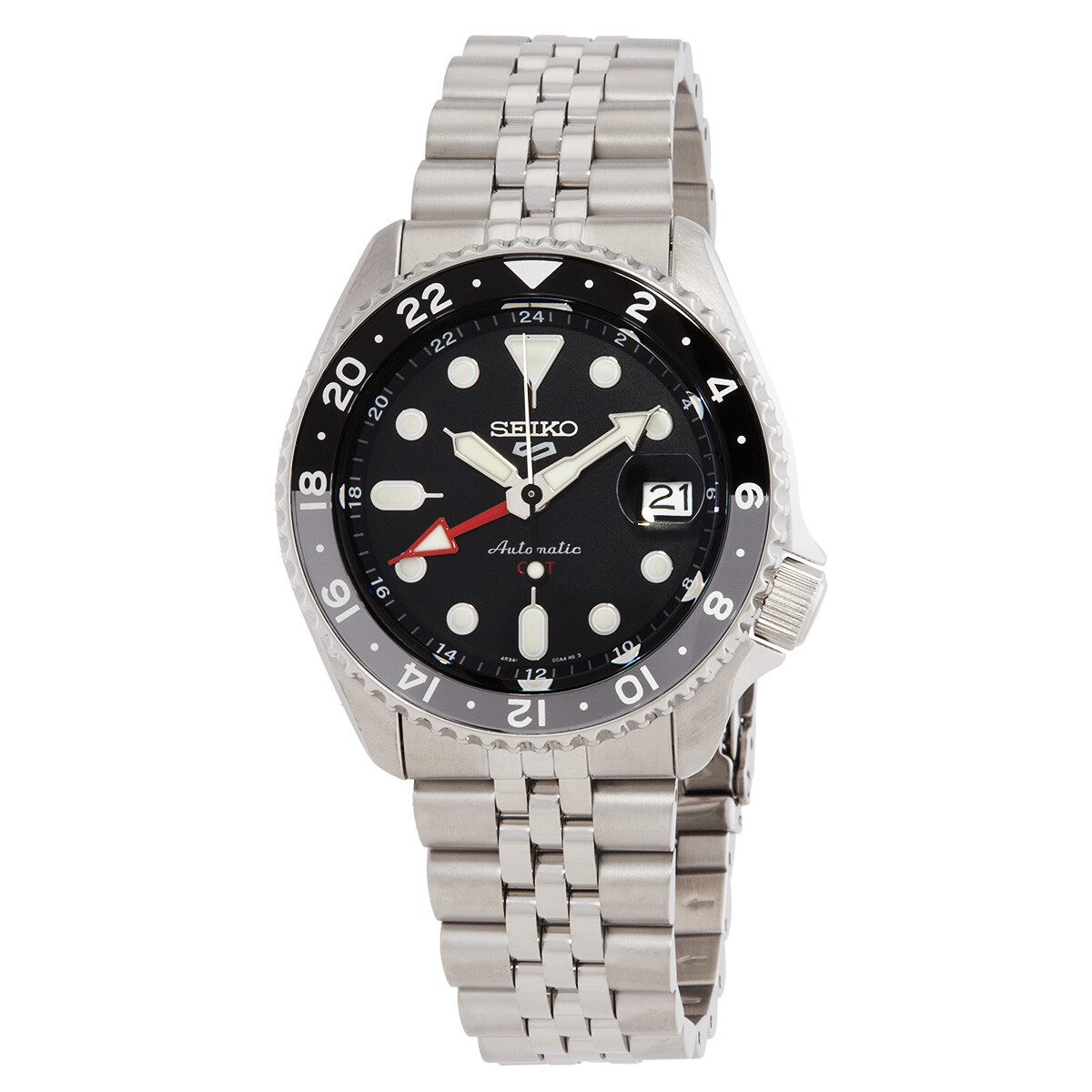 Seiko Presage Automatic Black Dial Men's Watch SRPG09J1