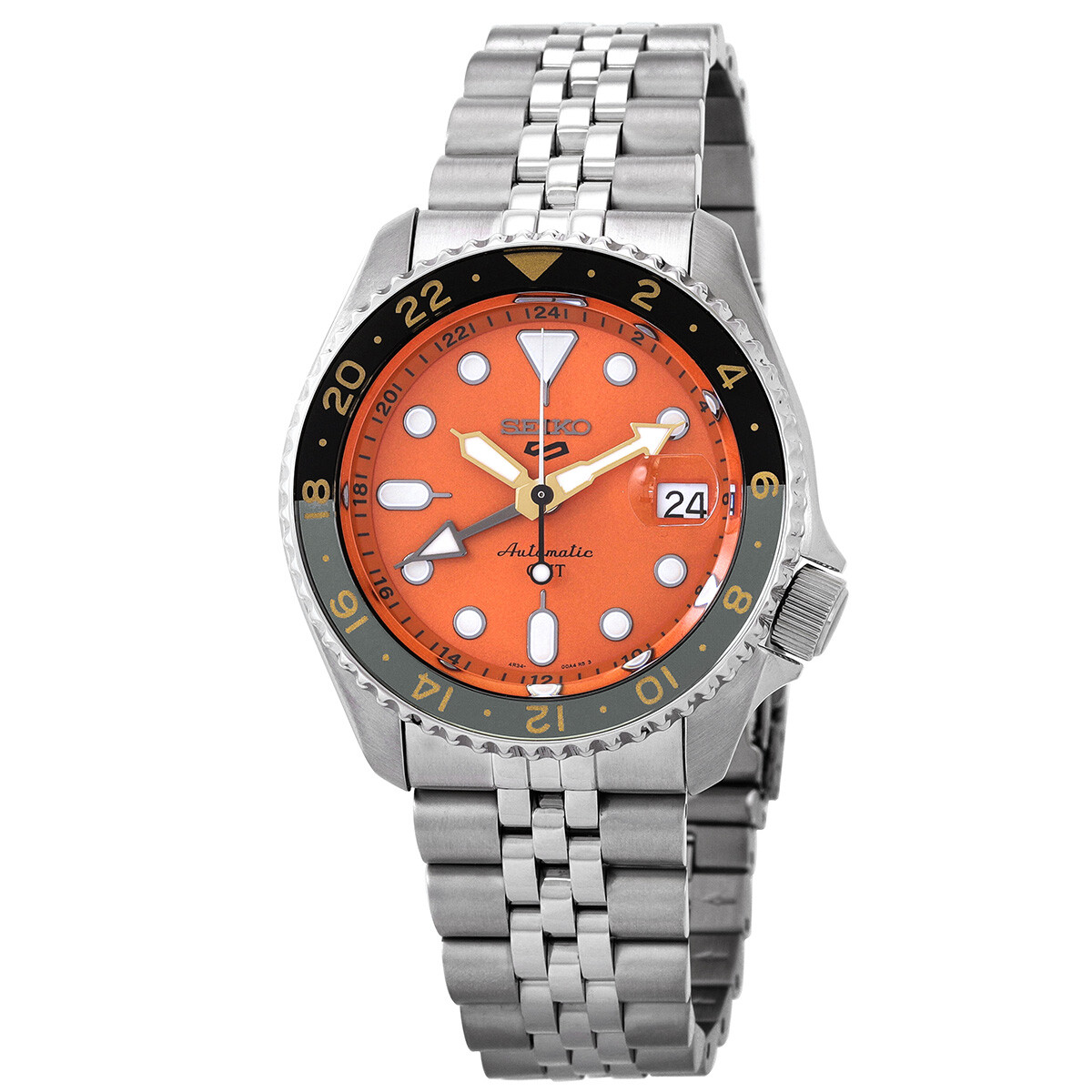 Seiko Presage Automatic Black Dial Men's Watch SRPE17J1