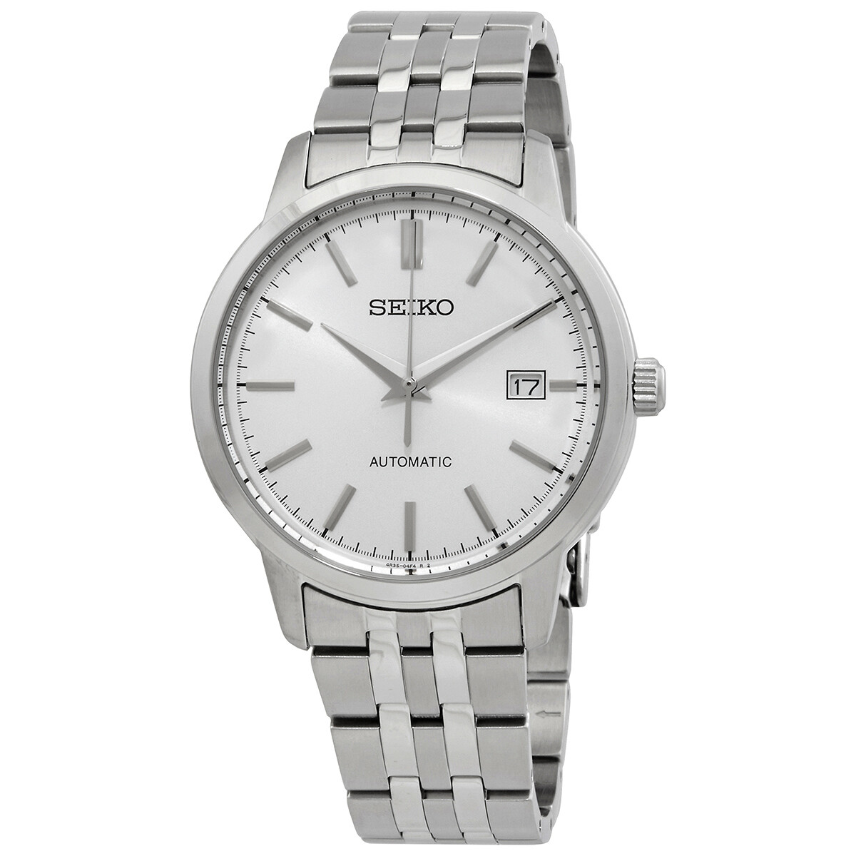 Seiko Automatic Silver Dial Men's Watch SRPH85K1