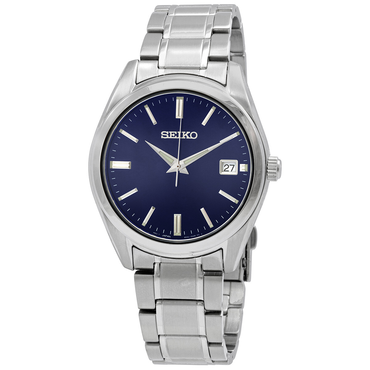 Seiko Core Quartz Blue Sunray Dial Men's Watch SUR309P1