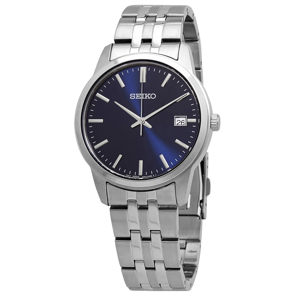 Seiko Essentials Quartz Blue Dial Men's Watch SUR399