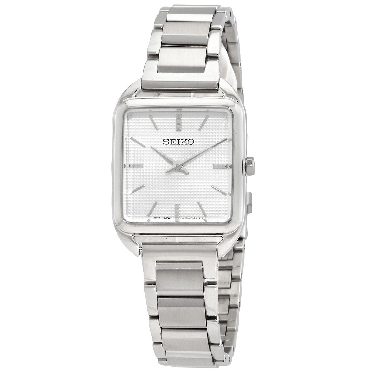 Seiko Essentials Quartz White Dial Ladies Watch SWR073P1