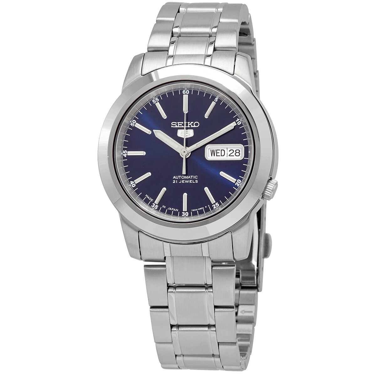 Seiko 5 Automatic Blue Dial Men's Watch SNKE51J1