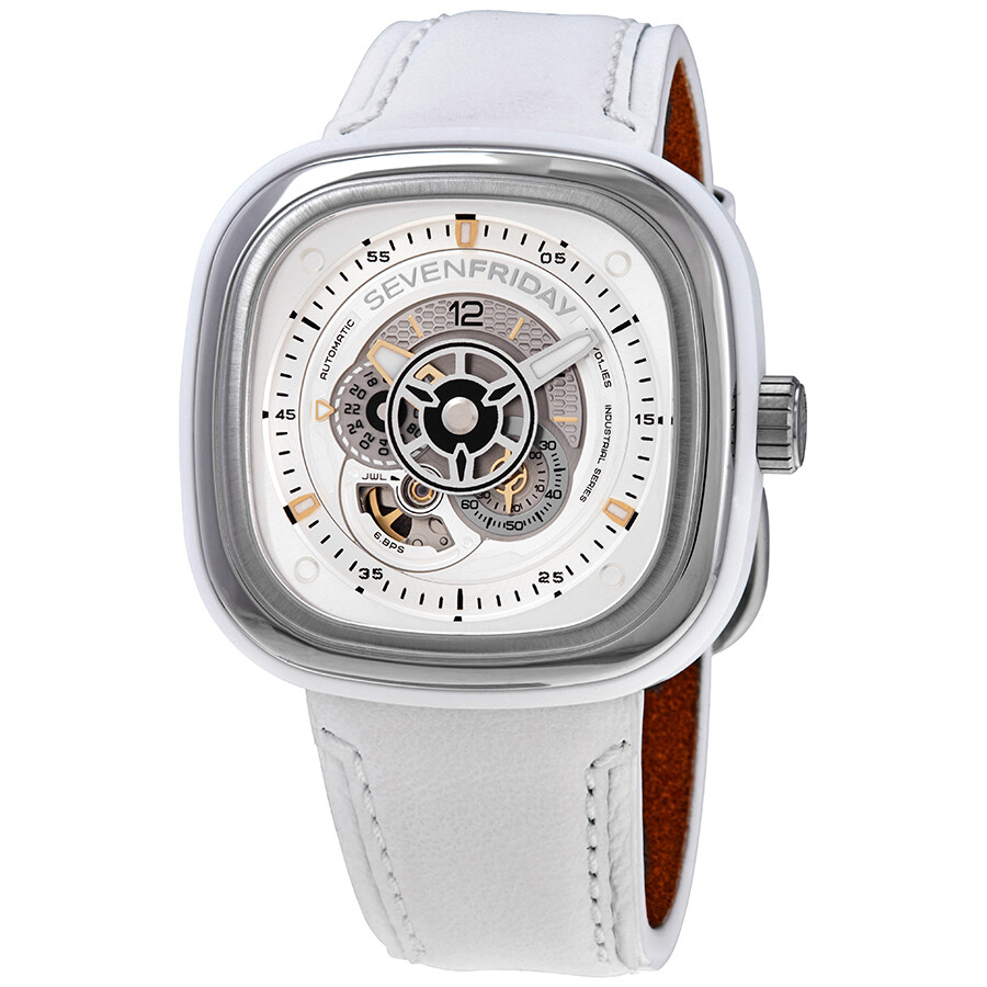 Sevenfriday Automatic White Dial Men's Watch P1C/01
