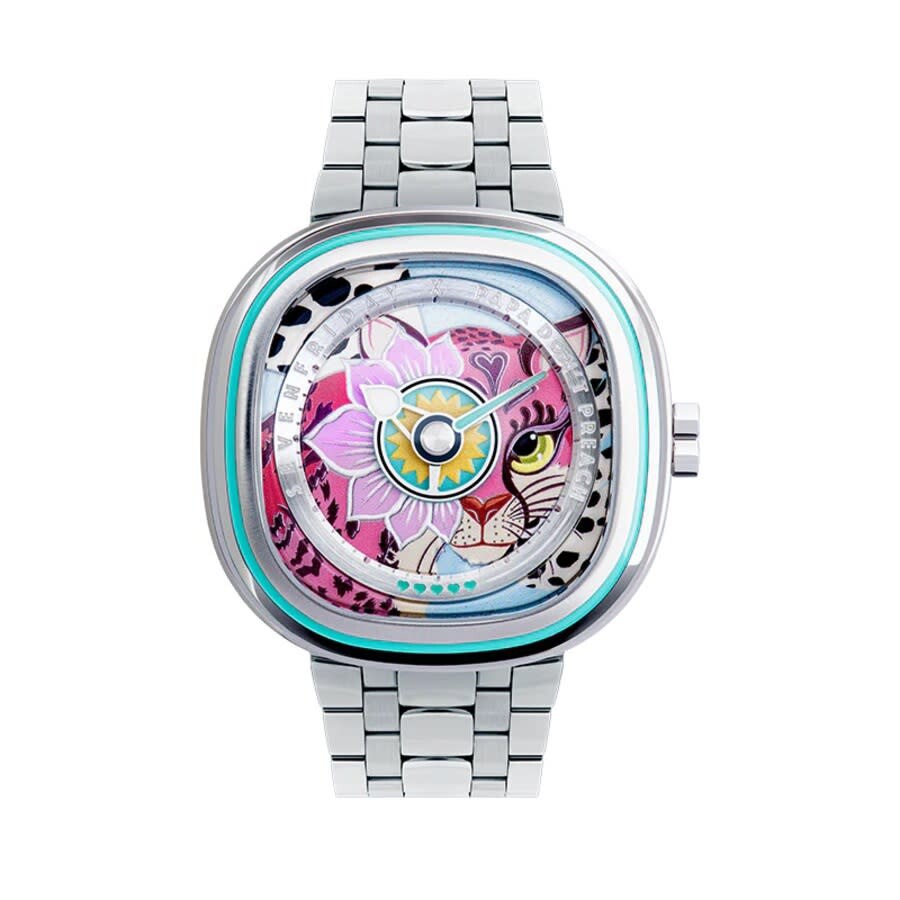 Sevenfriday C Series Quartz Pink Dial Ladies Watch C1/01 'PDP'