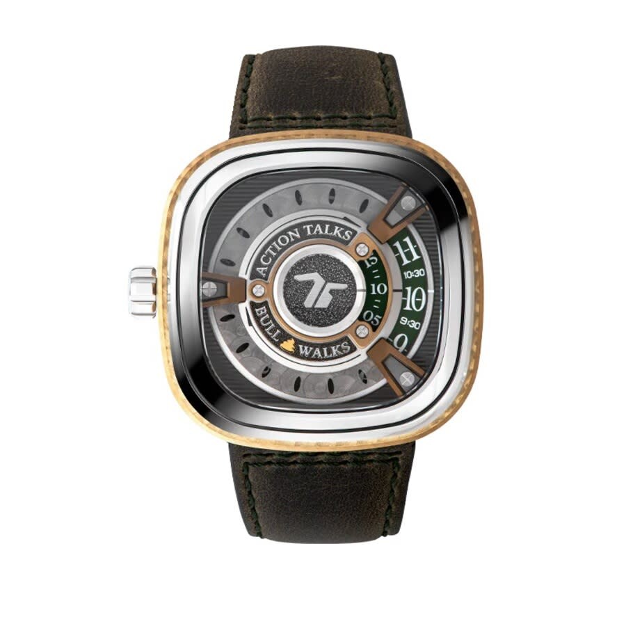 Sevenfriday M Series Automatic Brown Dial Men's Watch M2/05