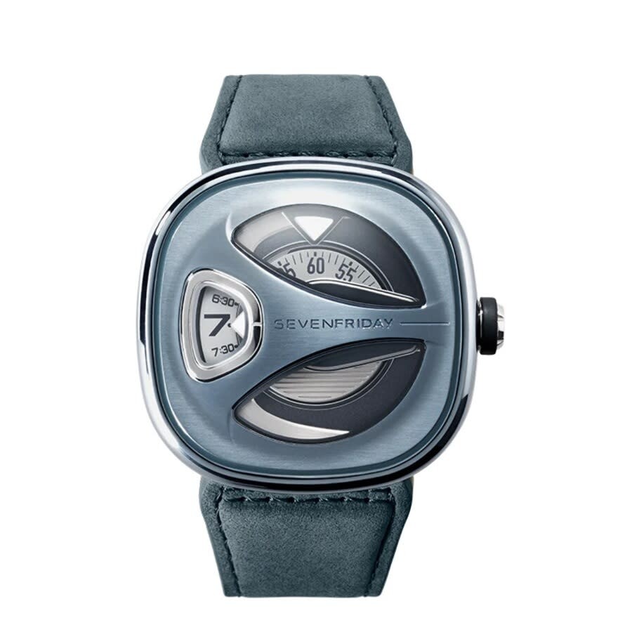 Sevenfriday ME Automatic Blue Dial Men's Watch ME3/01