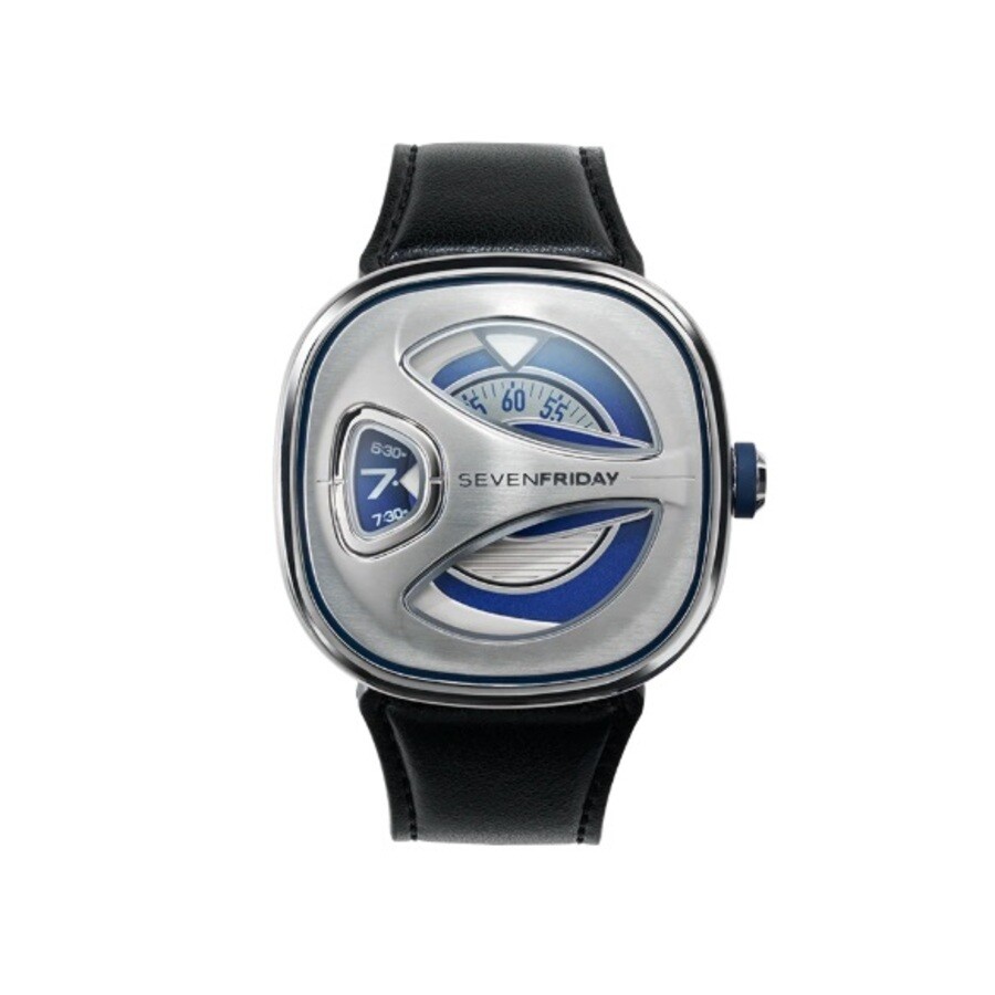 Sevenfriday Me-Series Automatic Blue Dial Men's Watch ME1/01