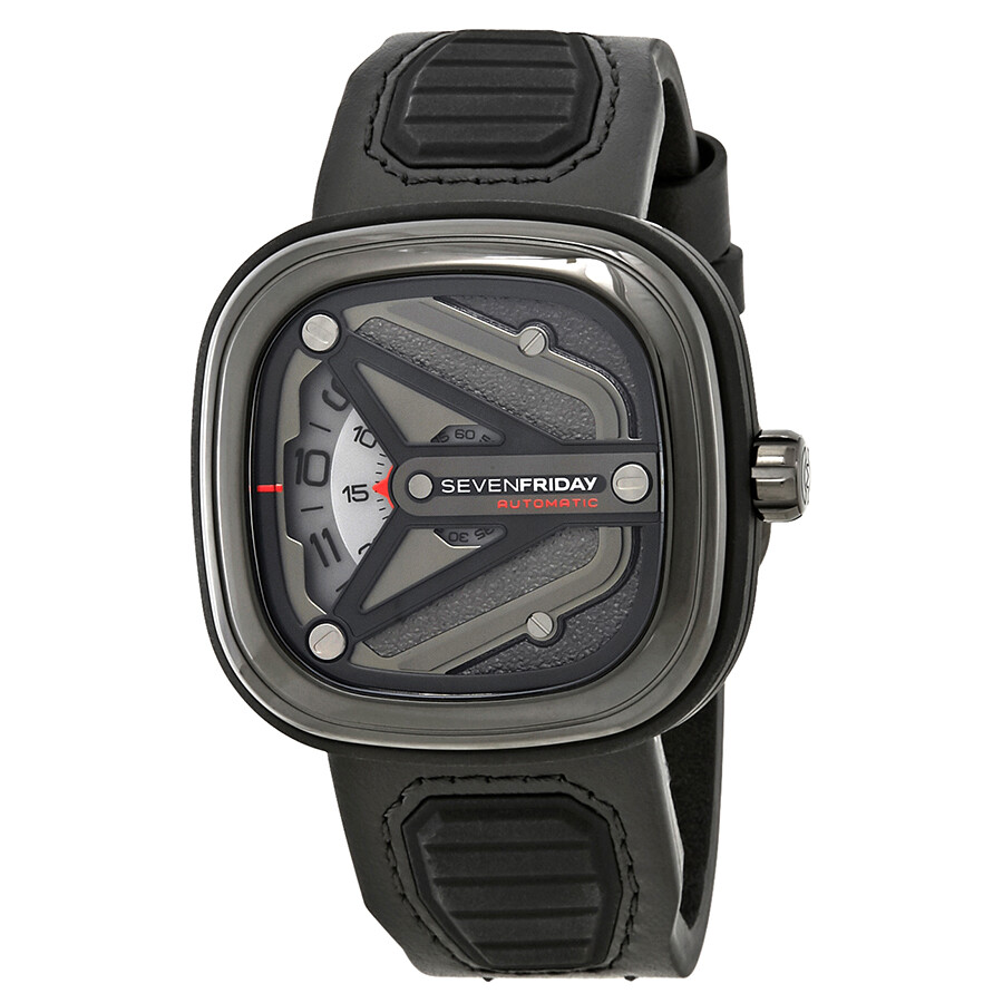 Sevenfriday M-Series Automatic Grey Dial Men's Watch M3/01