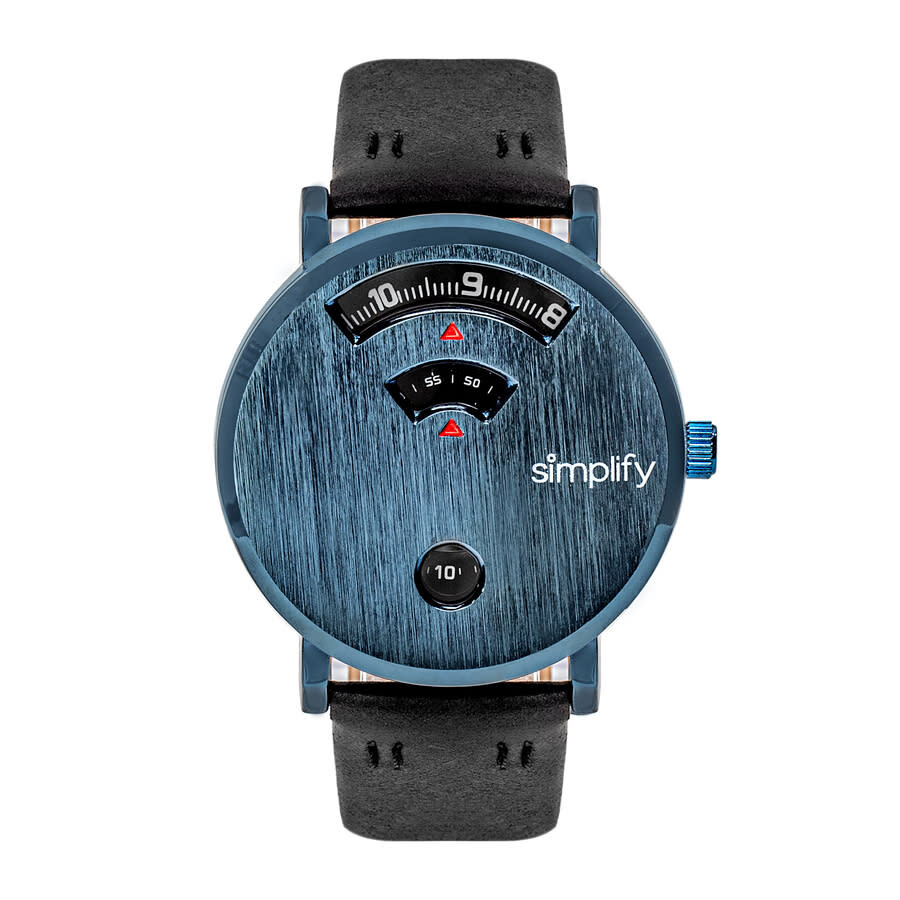 Simplify The 7000 Quartz Black Dial Unisex Watch SIM7006