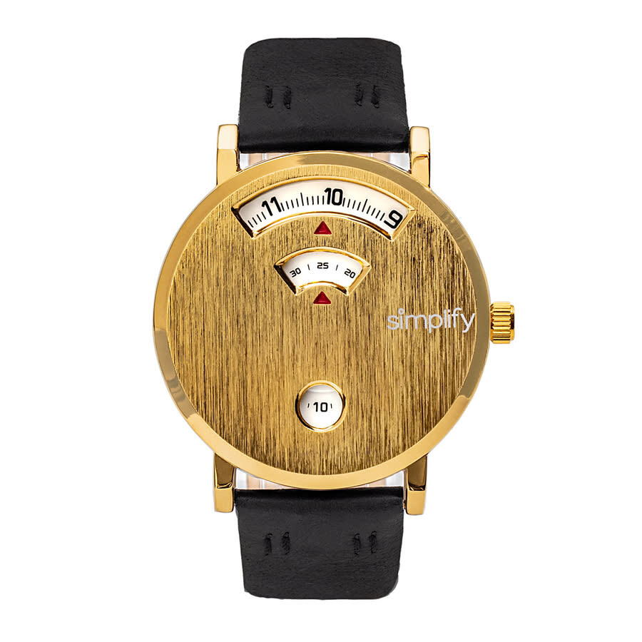 Simplify The 7000 White Dial Unisex Watch SIM7002