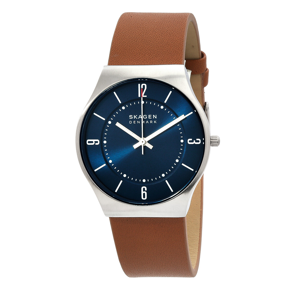 【SKAGEN】RYLE SKW6757 Ryle Solar-Powered Charcoal Stainless Steel Mesh Watch