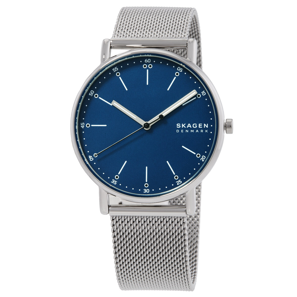 SKAGEN Denmark 233XLTTN Resistant 3ATM　移動品　箱付き Sundby Titanium and Charcoal Steel Mesh Watch 233XLTTN - Skagen
