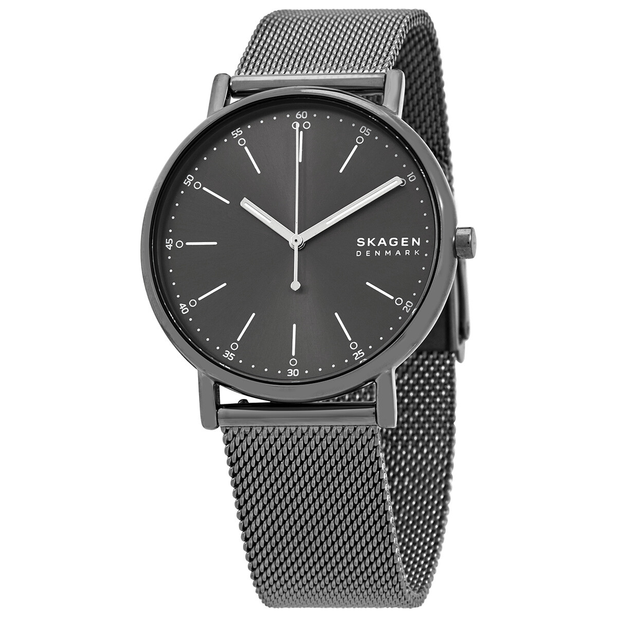 スカーゲン ラウンド シルバー SKW6354 クォーツ メンズ 腕時計 SKAGEN