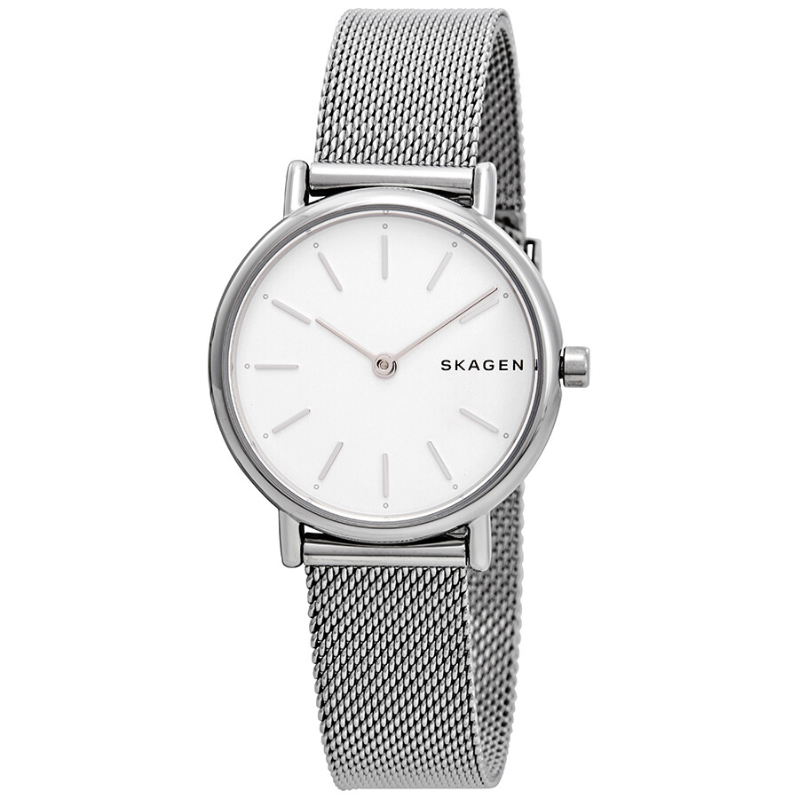 Skagen Signatur White Dial Ladies Watch SKW2692