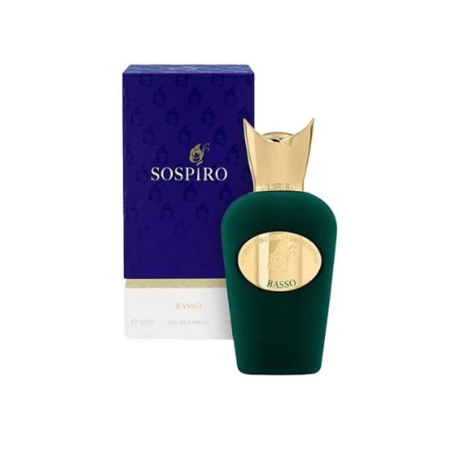 Sospiro Unisex Basso EDP Spray 3.4 oz Fragrances 3700583501297