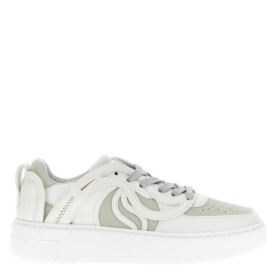 Stella McCartney Sneak-Elyse Platform Sneakers, Brand Size