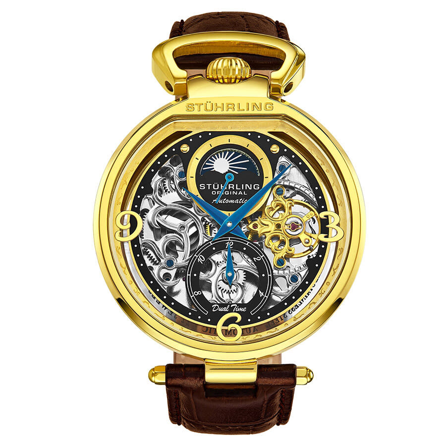 Stuhrling Original Legacy Automatic Black Dial Men's Watch M13502