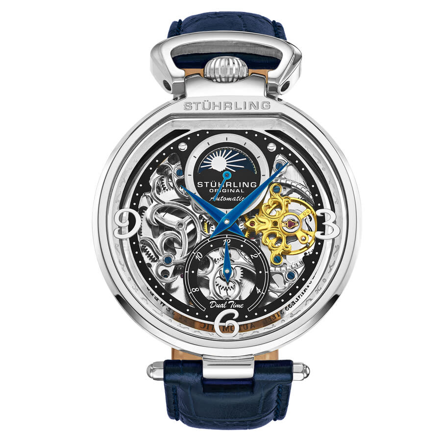 Stuhrling Original Legacy Automatic Black Dial Men's Watch M16739