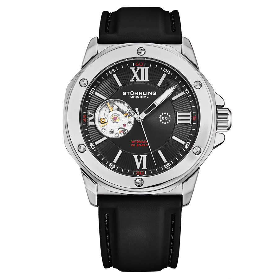 Stuhrling Original Legacy Automatic Black Dial Men's Watch M17215