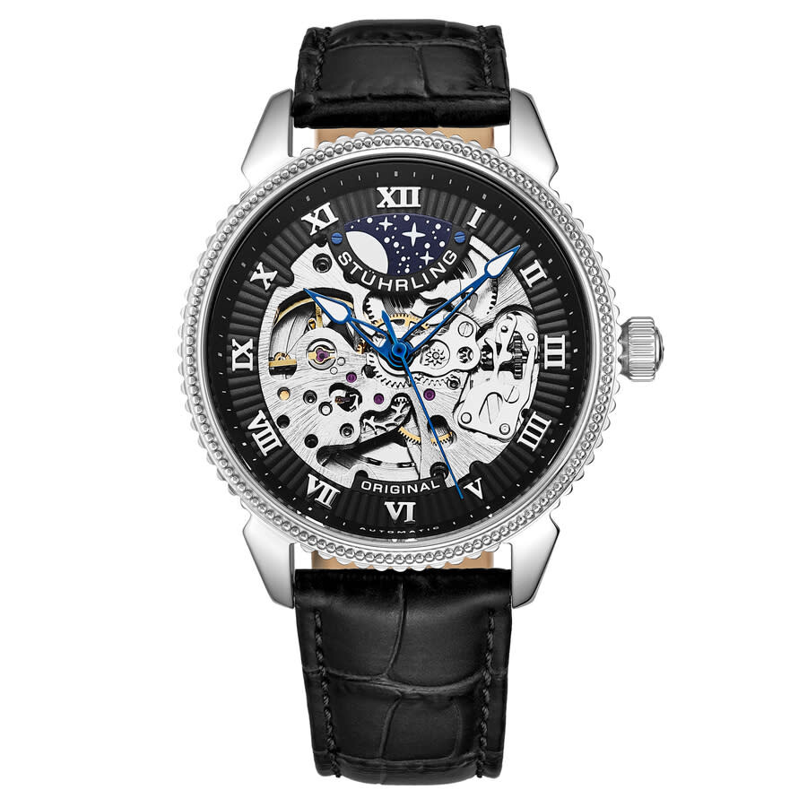 Stuhrling Original Legacy Automatic Black Dial Men's Watch M16860