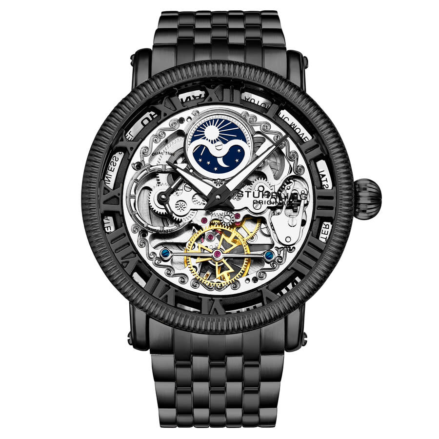 Stuhrling Original Legacy Automatic Black Dial Men's Watch M17080