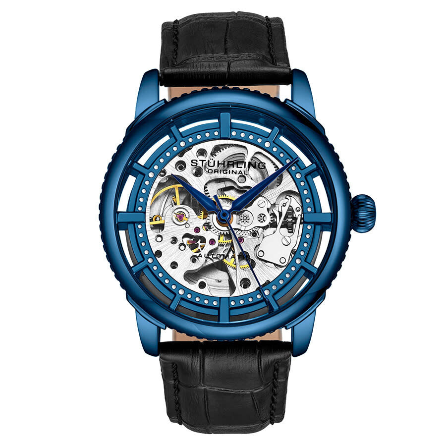 Stuhrling Original Legacy Automatic Blue Dial Men's Watch M13630