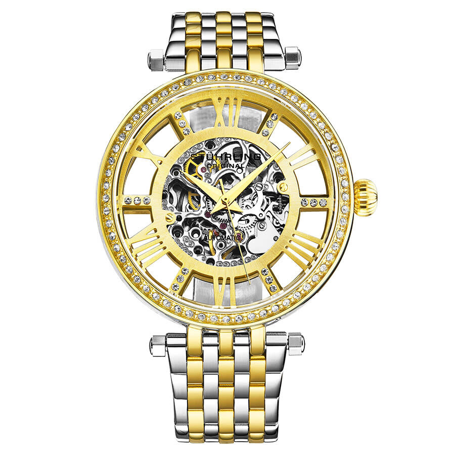 Stuhrling Original Legacy Automatic Gold Dial Ladies Watch M13603