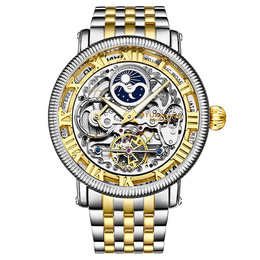 Stuhrling Original Legacy Automatic Gold Dial Men's Watch M13564